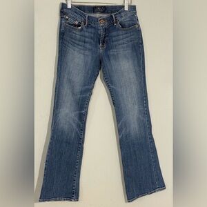 Lucky Brand Sweet ’N Low Bootcut Jeans Sz 27 Medium Wash Western
